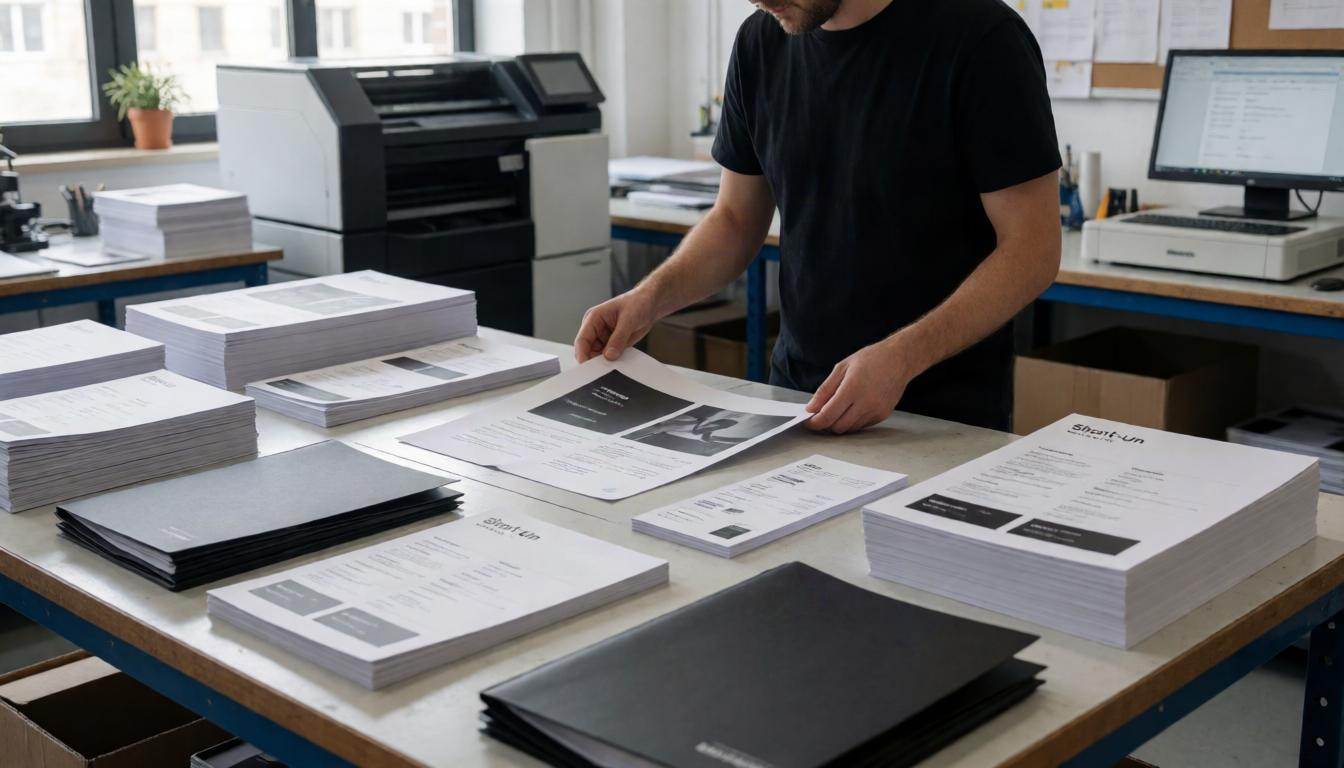 Geschäftsdruck für Firmen